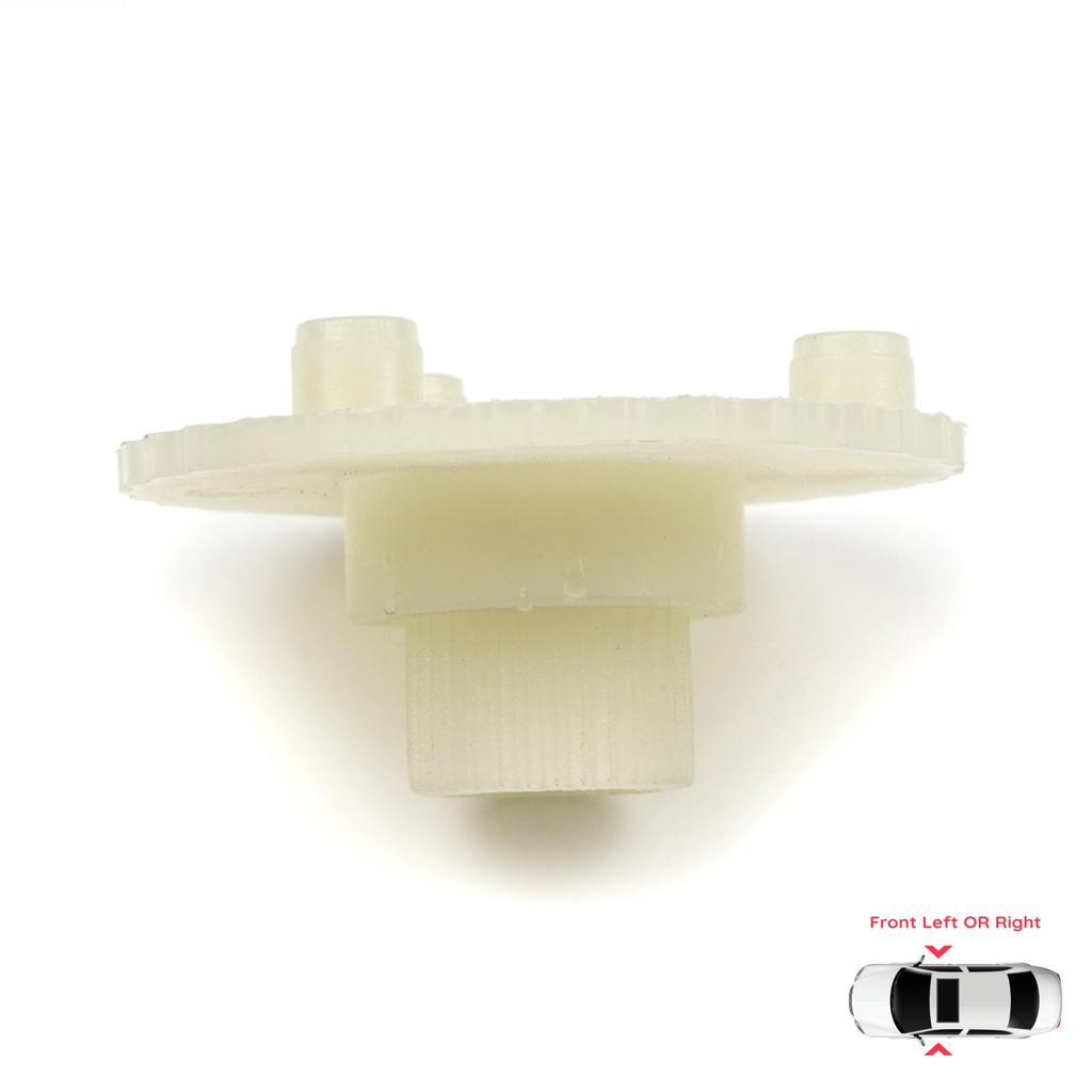 BWR5047 Window Regulator Motor Cog Roller Gear for Ford Fiesta MK5 MK6 JH JD 2002-2008 Fusion JU KA MK1 RB Fiat Stilo 2/3 Door