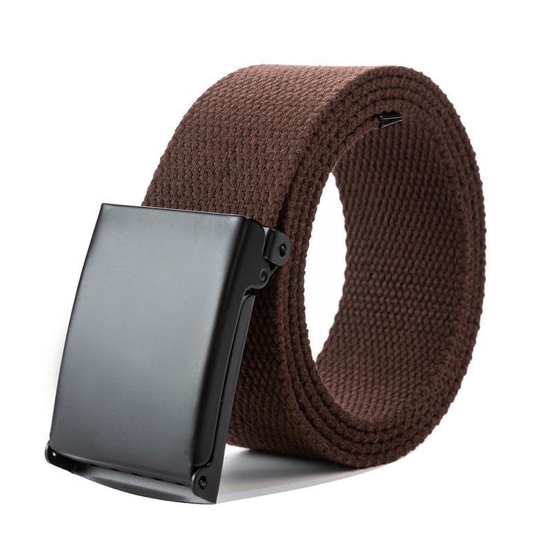 Нейлоновый тактический ремень для мужчин, модный тренд, дизайнерские ремни высокого качества, сплошной цвет, многофункциональный мужской ремень для работы на открытом воздухе DT048