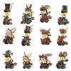 POP MART Molly Steampunk Animal Biker Collection Blind Box Products, Single Mystery Box
