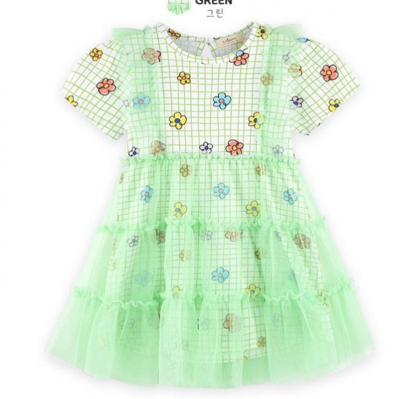 Платье Lilypulri Candy Pop Зеленое