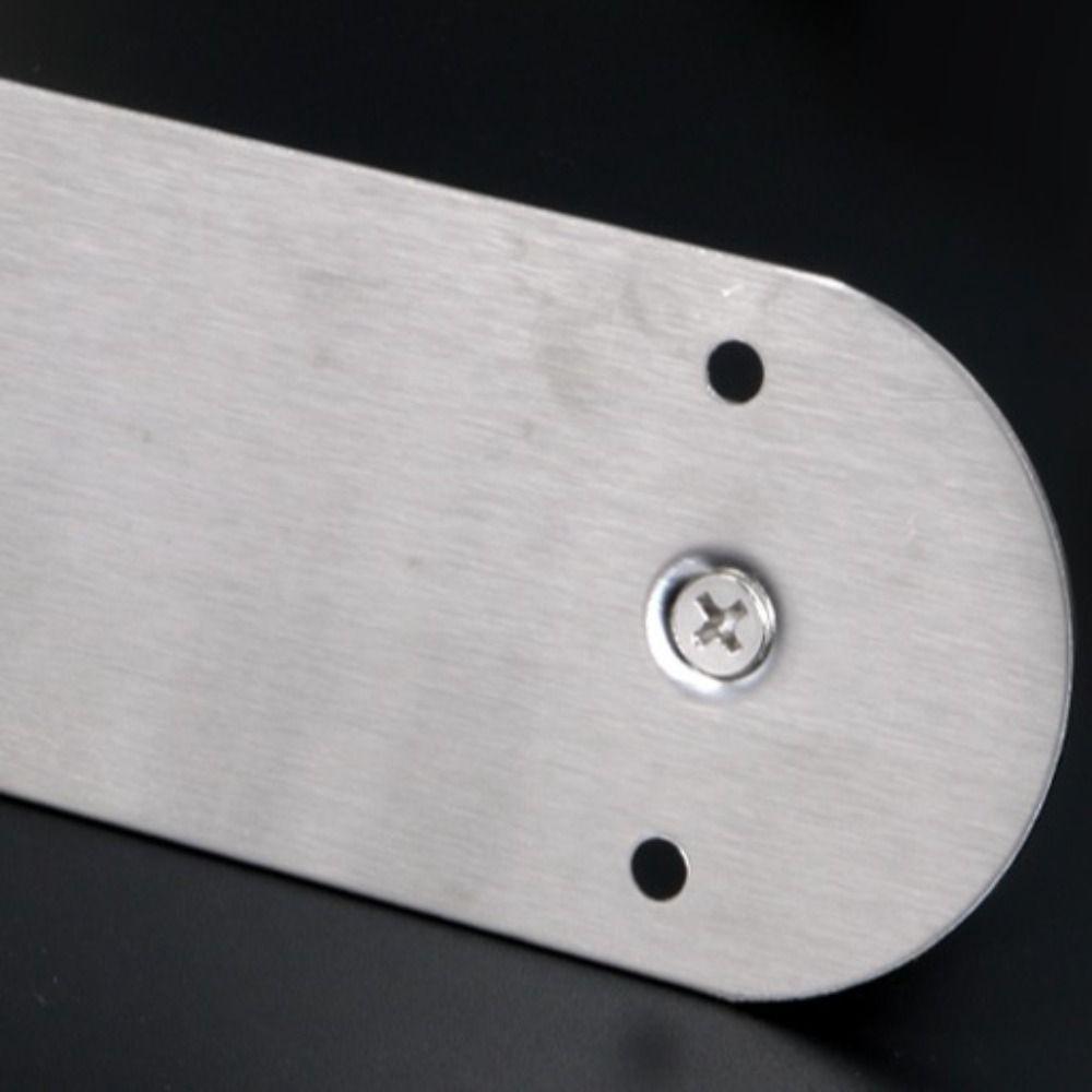 Stainless Steel Door Plate Handle Furniture Handle Gate Door Handle Hardware