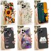 Для iPhone 13 Pro A2638 A2483 Чехол Модные Цветы Подсолнуха Силиконовый Чехол Для iPhone 13Pro A2636 A2639 A2640 Чехлы Для Телефона