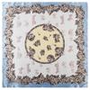 New Carriage Silk Scarf For Ladies Floral Print Hijab Shawl Brand Scarf Foulard Square Head Scarves Wraps For Women Bandana