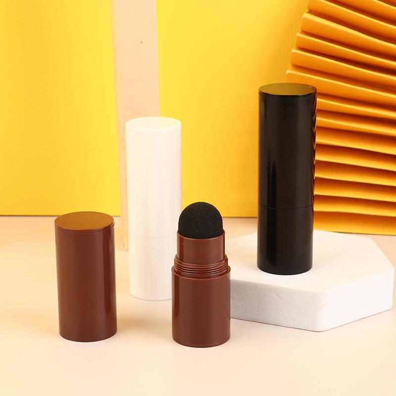 Empty Cosmetics Container For Storing Hair Edge Shadow Facial Shadows Blusher Powder DIY Makeup Tool Filling Powder Stick