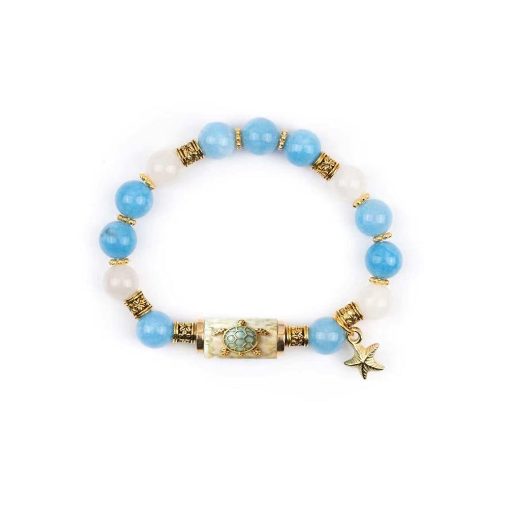 with Pendant Metal Tube Crystal Bracelet Beaded Bracelet Holiday Gatherings