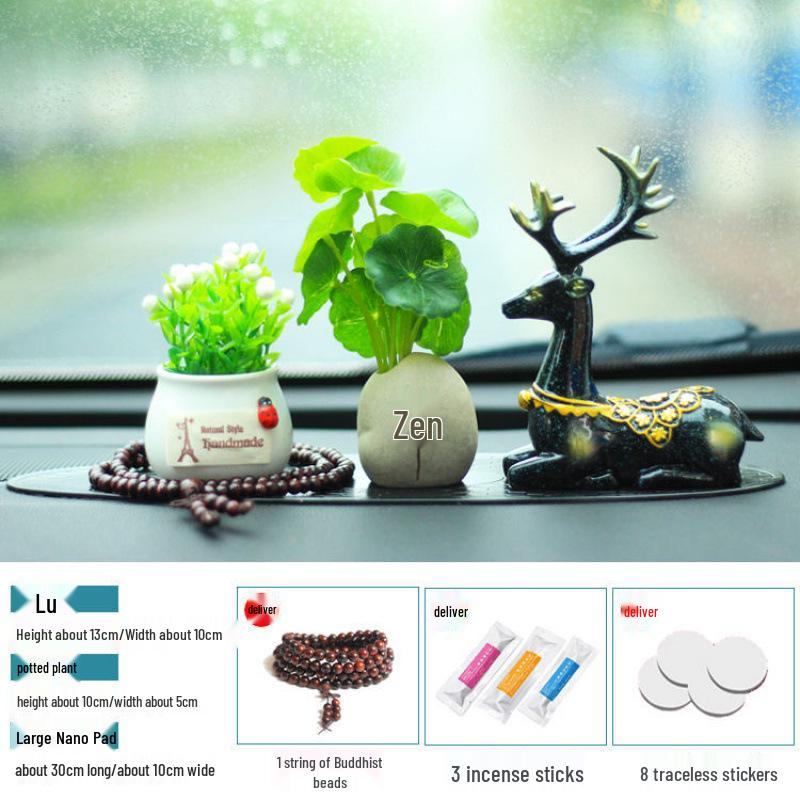 Safe Journey Car Interior Ornaments: Stylish, Cute, and Personalized Decorations for Your Vehicle