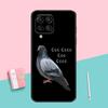 Голуби Птицы Стая Для Samsung Galaxy M53 M33 M32 M16 M06 M12 M55 M15 M35 M14 M34 M54 M11 M21 M31 M13 M52 Чехол