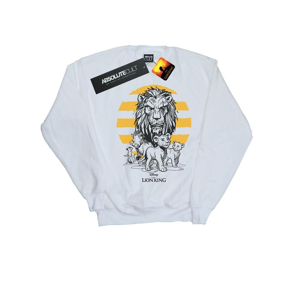 Disney Girls The Lion King Movie Group Sweatshirt