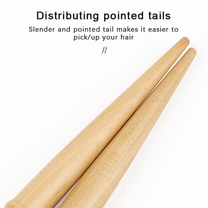 Small Round Hair Brush Hair Styling Comb Hair Curler Brush Makeup Comb Teasing Brush Barber Salon Home Hairdressing Tools