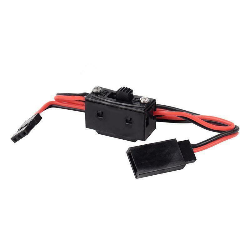 Durable Led Light Control Power Switch For 1/10 Rc Rock Crawler Model Car