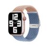 Плетеный ремешок Solo Loop для Apple Watch Band 44 мм, 40 мм, 45 мм, 41 мм, 42 мм, эластичный нейлоновый браслет Correa, iWatch Series 4 5 se 6 7 3 8