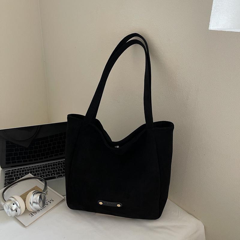 Вместительная сумка-ведро модный тренд повседневная текстурная сумка через плечо осень новая персонализированная женская сумка-тоут