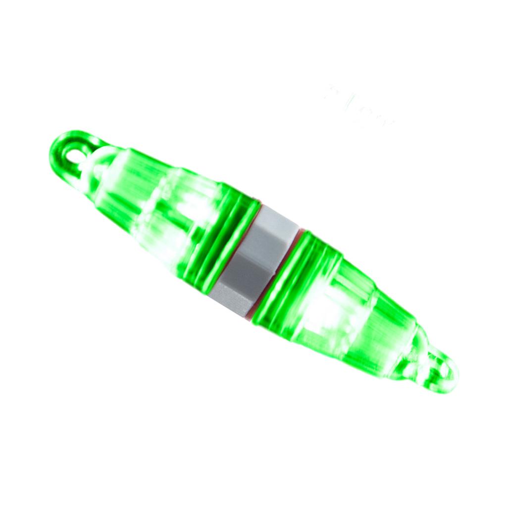 Подводный свет 3 дюйма глубина капли привлекательный свет приманка лампа энергосберегающая двойная головка свет рыболовный мигающий свет