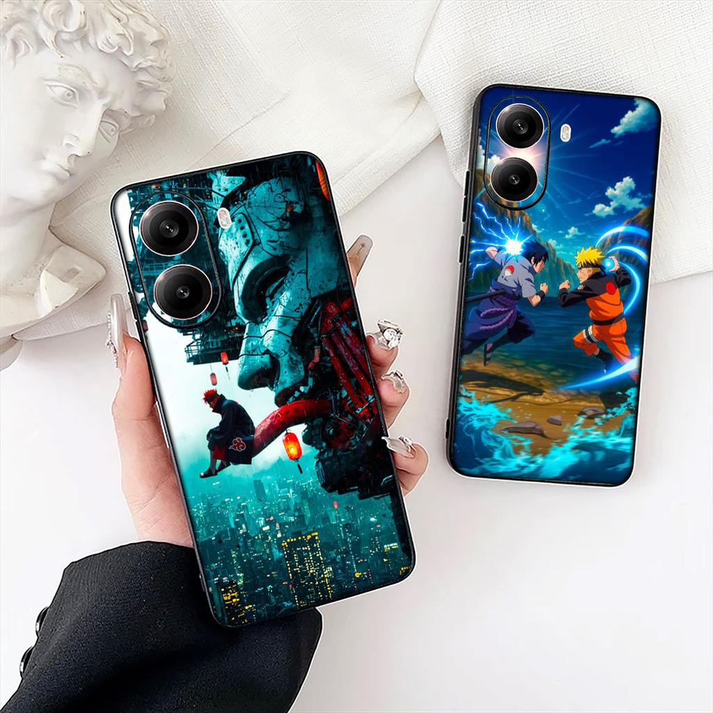 Чехол для телефона Tobi Naruto Uchiha Obito Sasuke для Motorola Moto G86 G14 G35 G34 G45 G55 G67 G75 G85 G24 G15 G54 G57 Power Case