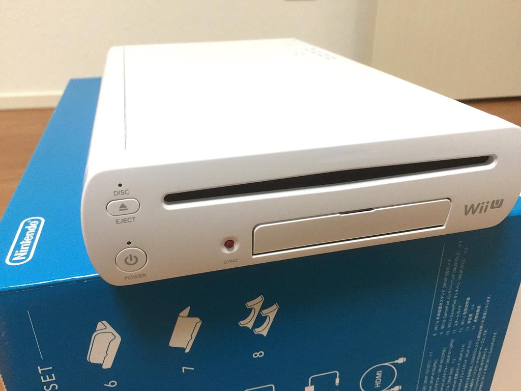 Премиум-набор Wii U (белый)