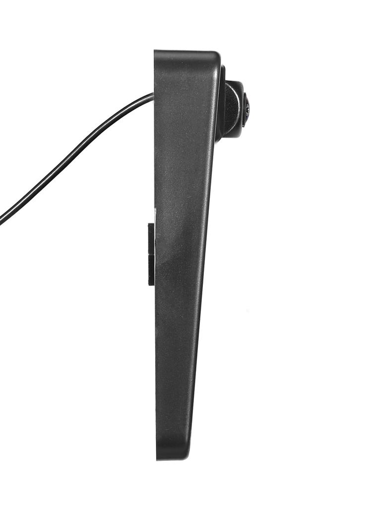 License plate frame AHD car rearview camera with angle adjustment, suitable for parking.
