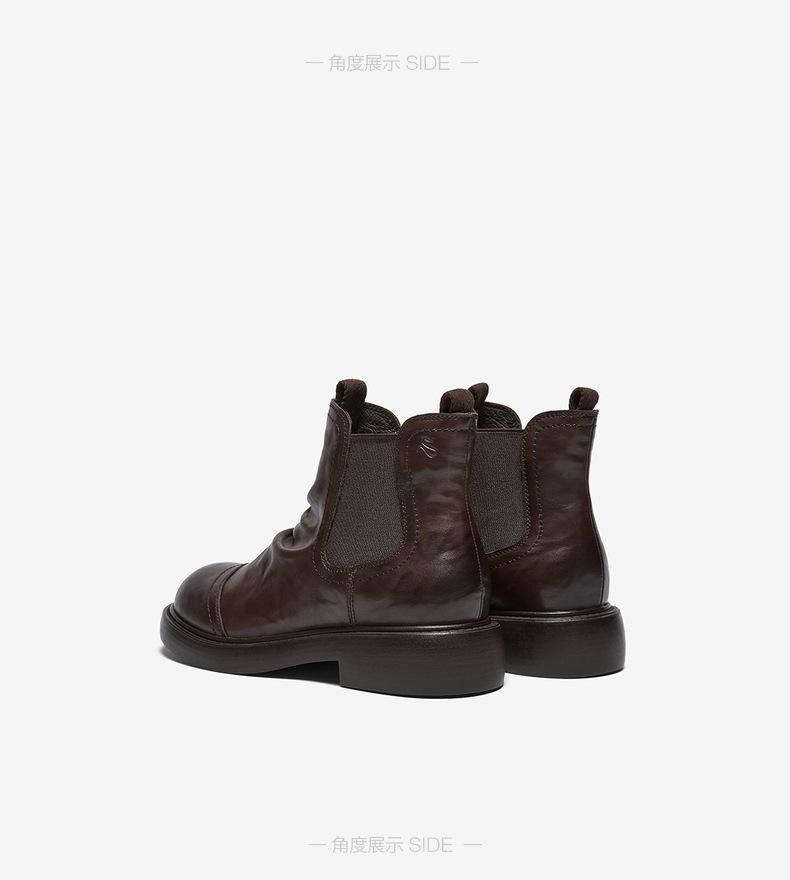 Best 25 Winter Shopping Mall Same Style Chelsea Boots Simple and Fashionable Women's Short Boots CV262DD5