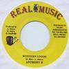 7inch Record ANTHONY B - Western Union Real Music 2003 US Reggae, Ska & Dub