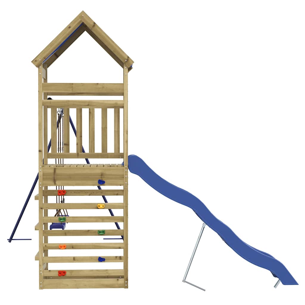 Play Tower Pressure Treated Pine Wood
