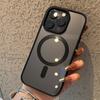 Цветная рамка прозрачный акриловый магнитный чехол для телефона iPhone 16 Pro Max 15 14 Pro 11 13 12 11 для Magsafe противоударный защитный чехол для объектива TPU прозрачный чехол