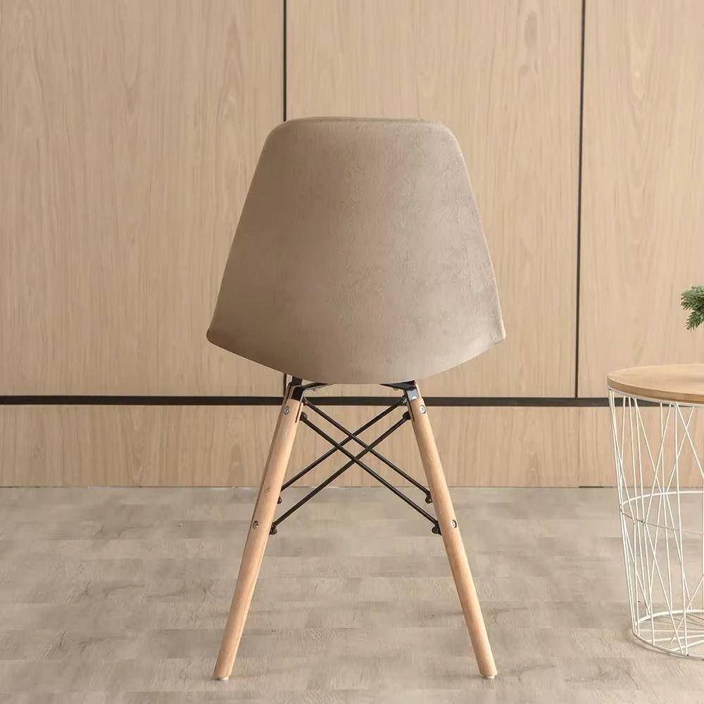 1 шт. Бархатный чехол на сиденье, однотонный чехол на скамью, новый чехол для барного стула для дома, гостиной