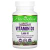 Paradise Herbs, Earth's Blend, Vitamin D3, 5,000IU, 90 veggie capsules
