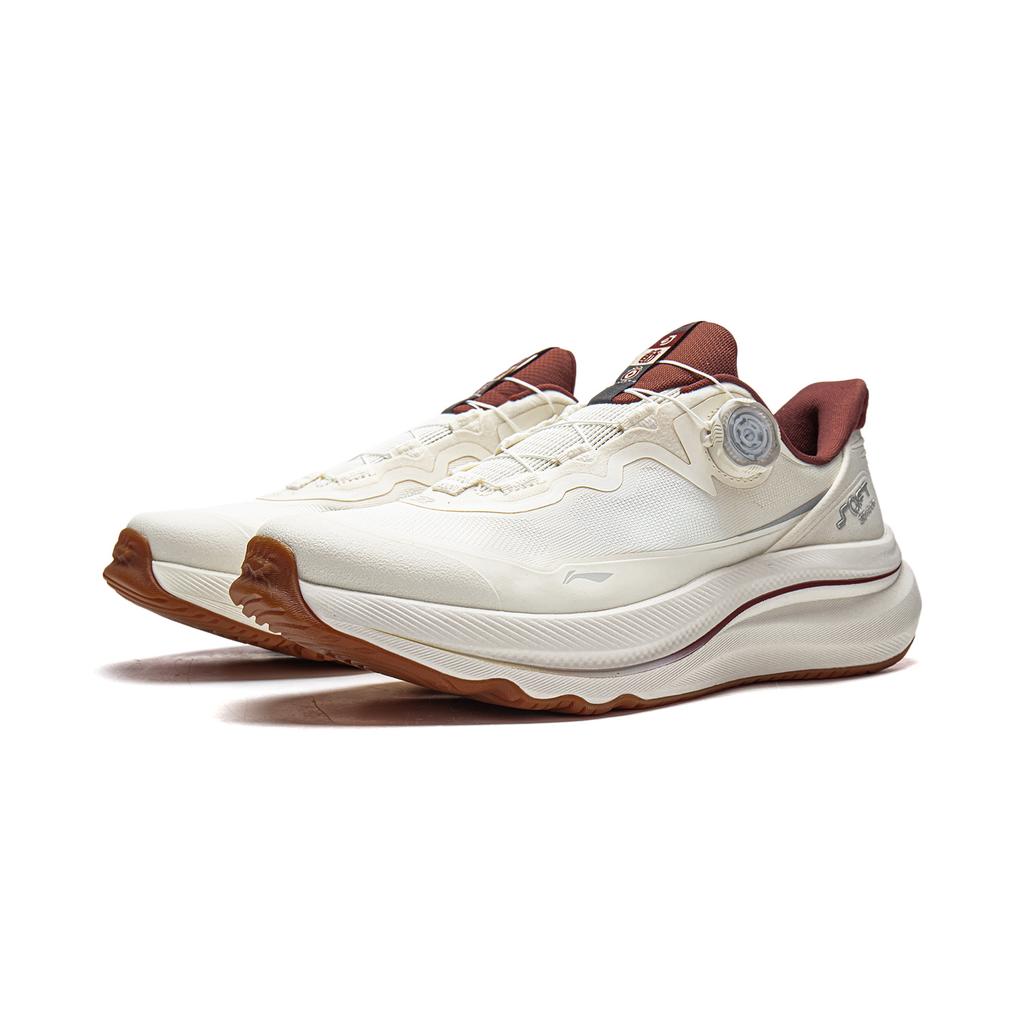 Li Ning SOFT GO MAX 2 Амортизация Скользкие Устойчивые к истиранию Дышащие Поддержка Отскок Низкие Повседневная обувь AGLW011-1