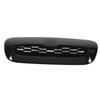 2PCS Front Engine Hood Vent Trim Bright Black Air Outlet Cover Replacement For BMW Mini Cooper S R56 R55 R57 R58 R59 Engine Trim