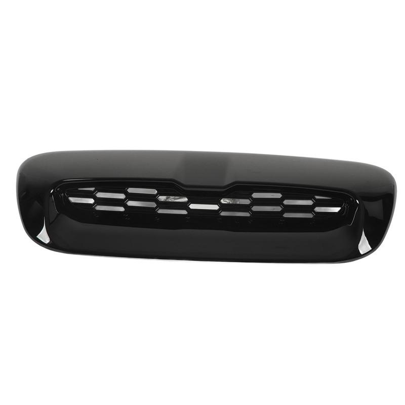 2PCS Front Engine Hood Vent Trim Bright Black Air Outlet Cover Replacement For BMW Mini Cooper S R56 R55 R57 R58 R59 Engine Trim
