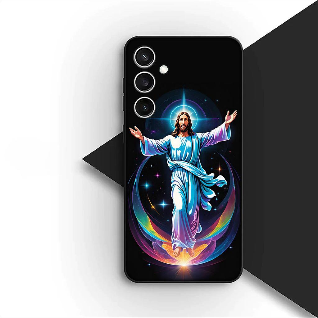 for Huawei P30 P20 Mate 20 Lite Pro Y7a Y6P Y7 2019 Nova 5T 3I p30Lite Phone Cover Soft Case God Christian Jesus Judah Christ