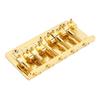 5 String Bass Bridge Adjustable Saddle Zinc Alloy Exquisite Retro Electric Bass Guitar Bridge Gold