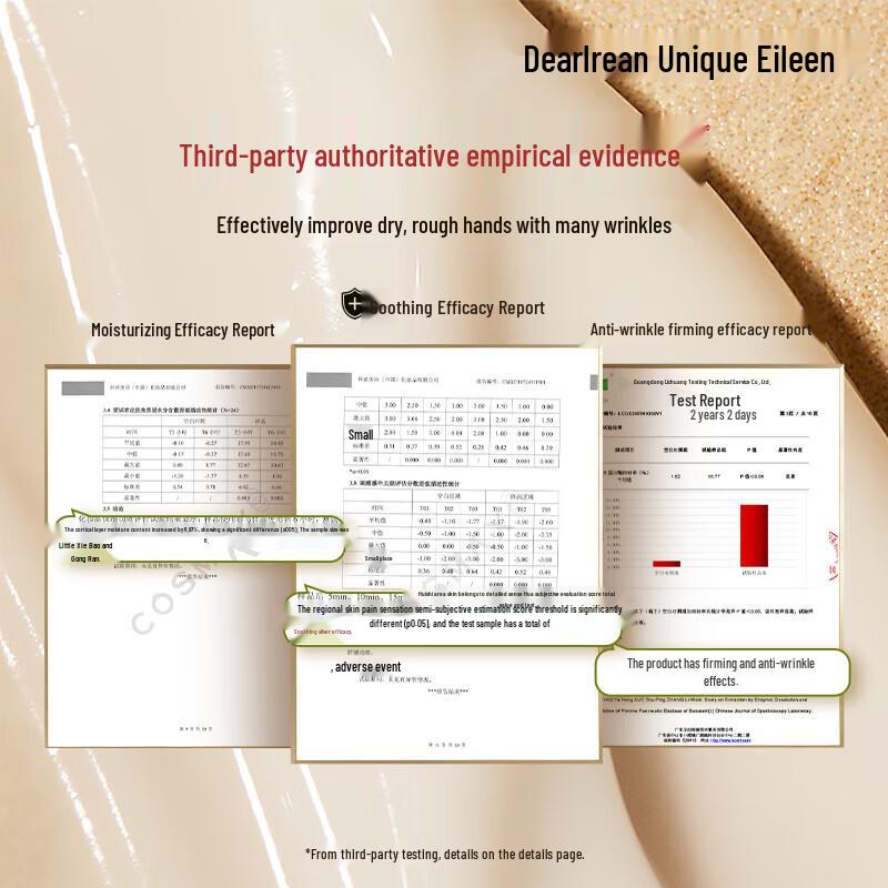 Dear Ilean Scented Nourishing Hand Cream