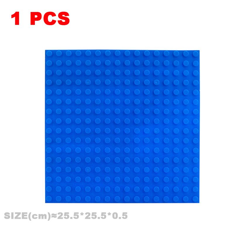 Большие строительные блоки Базовая пластина Совместимая Оригинальная плата для соединения частиц Кирпичные детали Сборные Развивающие детские игрушки
