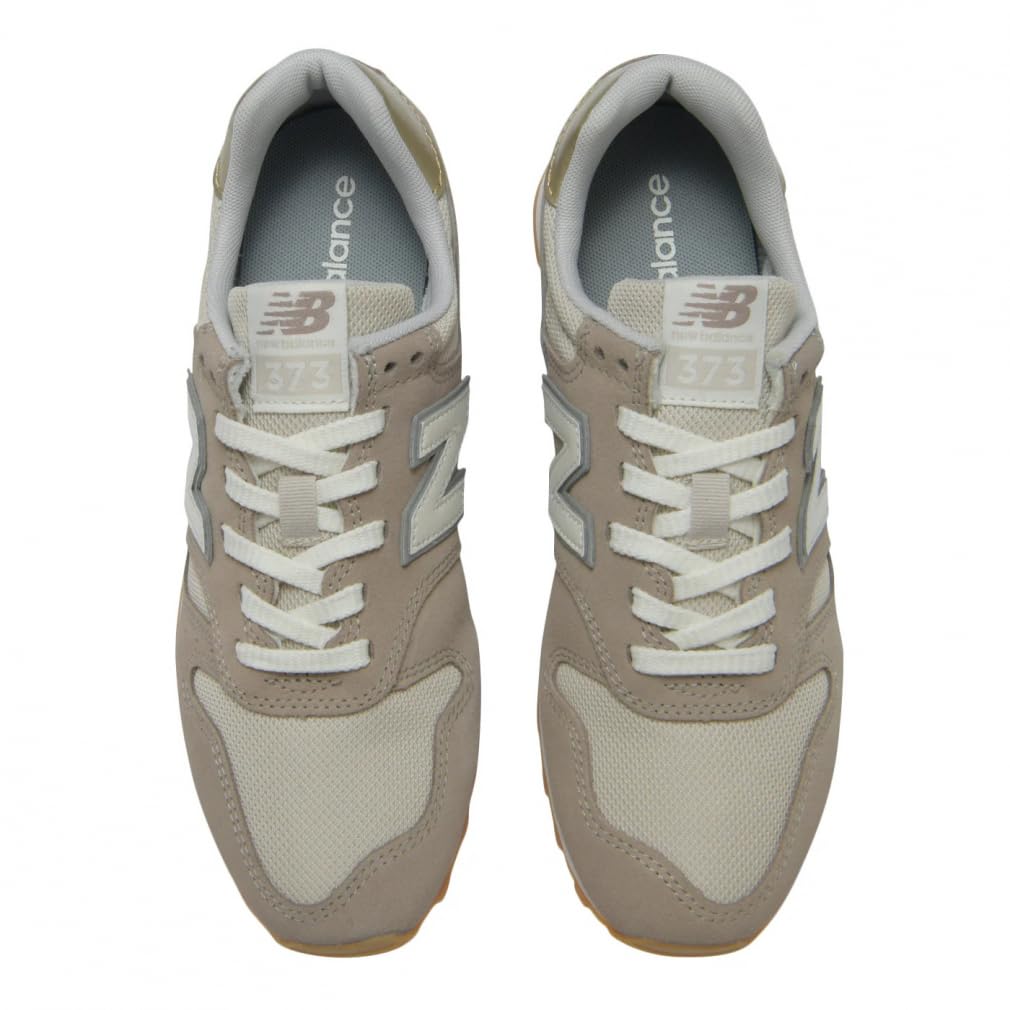 New Balance WL373 WL373PQ2 B 00 Brown Size Sneakers Women's 25.0cm