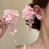 Imitation Pearl Hanfu Hair Accessories Tassel Chinese Style Hair Clip  Summer Accessories