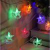 1.5M 10LED EID Mubarak LED String Lights Islam Muslim Festival Party Moon Star Castle Lantern Ramadan Home Decoration 2024 New
