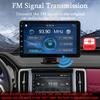 Hippcron Car Radio Multimedia 7 Inch Wireless Carplay Android Auto Portable Video Player IPS Touch Screen Bluetooth Mirror Link