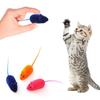 Pet Vocalize Make The Cat Happy Plastic Toy Simulation Mice Shaped Cat InteractiveToy Suitable for Fun Games Sports Pet Supplies