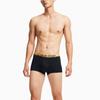 Calvin Klein Цветные жаккардовые трусы-боксеры с низкой посадкой, дышащие, мужские трусы, черное NB3026-UB1