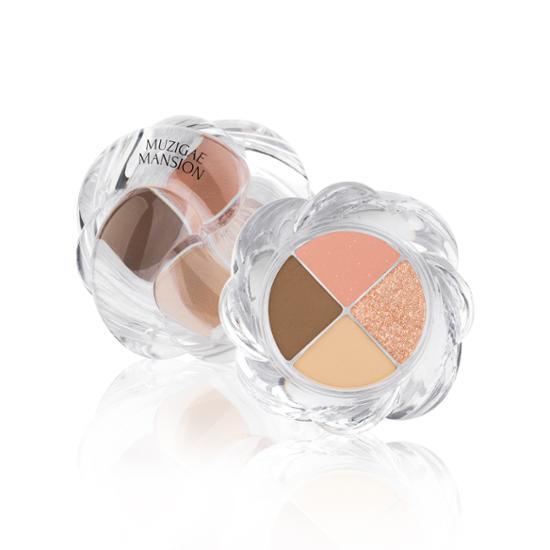 MUZIGAE MANSION Twist Pot Eye Palette (Set of 3)