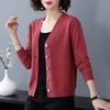 2023 Autumn/Winter Women's Elegant Short Knit Cardigan - Casual Loose Shawl Sweater