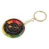 Rotatable Color Wheel Keyring Palette Rotable Color Palette Keychain  Clothing Accessories.