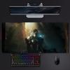 Game Dark LLies Of P Mouse Pad Large Gaming Mousepad With Stitched Edges Thickened Desk Mat Pc