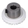 353273 002 Gear Vertical Top Shaft Gear Plastic Vertical Sewing Machine Gear Durable Precision Vertical Gear Home Sewing