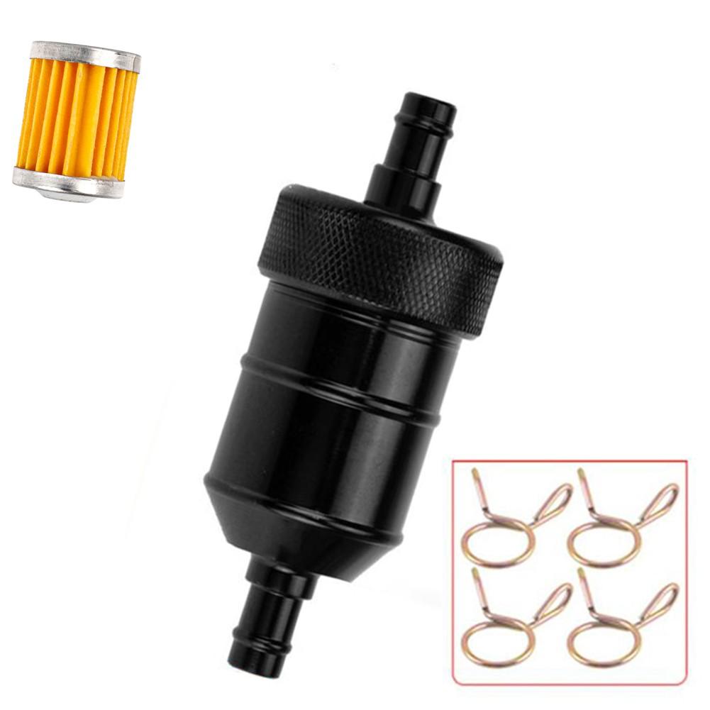 Aluminum Fuel Filter Inline Filter Motorcycle Fuel Filter
