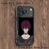 Чехол для телефона Ronin K-Killer C-Chat для iPhone 17,16,15,14,13,12,11,Pro,Max,Plus,X,XS,SE4,E,Mini Черный Утолщенный бортик Чехол