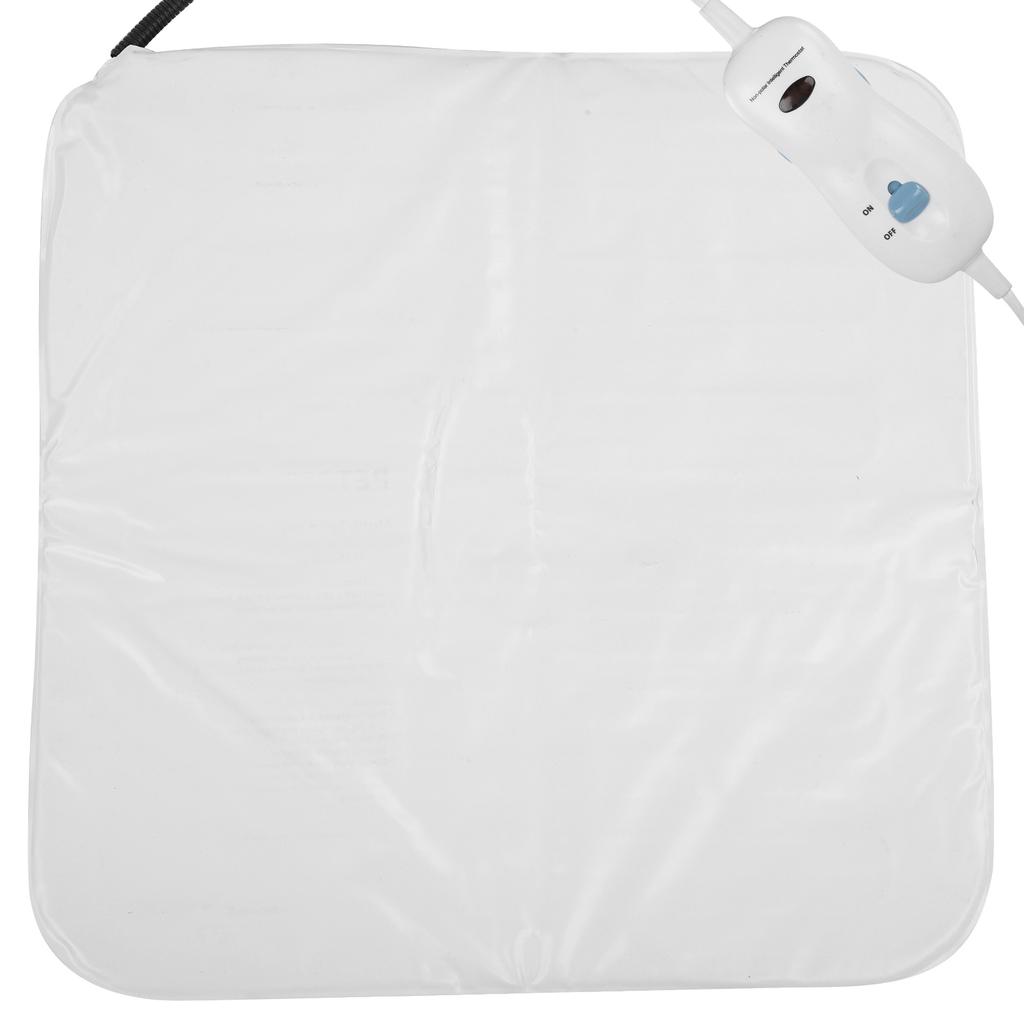 40 Вт электрическая грелка для домашних животных, сохраняющая тепло, коврик из ПВХ с функцией автоматического отключения питания для собак и кошек