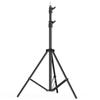 Andoer Portable Metal Light Stand Heavy Duty Adjustable Photography Tripod Stand Max. Height