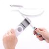 Fixed Angle Sharpening Stone Handheld Scissors Sharpener Durable Kitchen Whetstone  Outdoor