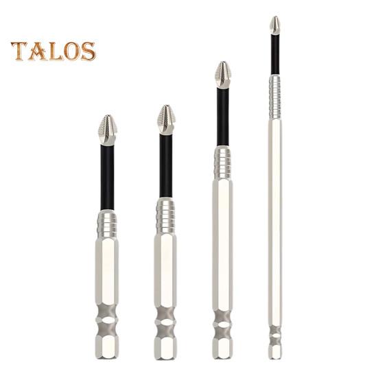 Набор магнитных сверл для отвертки, высокопрочные, устойчивые к ржавчине, высокоскоростные, с крутящим моментом, противоскользящие, прочные магнитные сверла